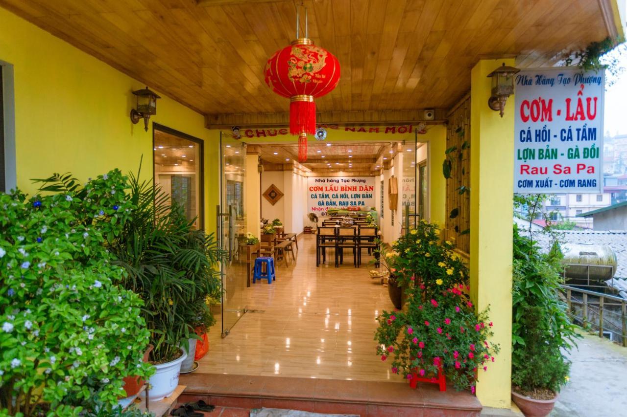 Tao Phuong Sa Pa Hotel Zewnętrze zdjęcie