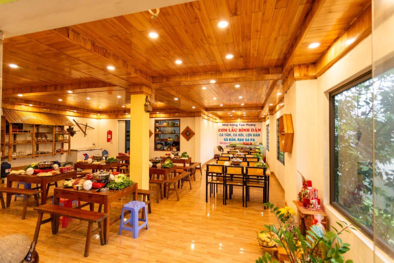 Tao Phuong Sa Pa Hotel Zewnętrze zdjęcie