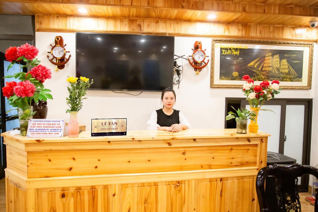 Tao Phuong Sa Pa Hotel Zewnętrze zdjęcie