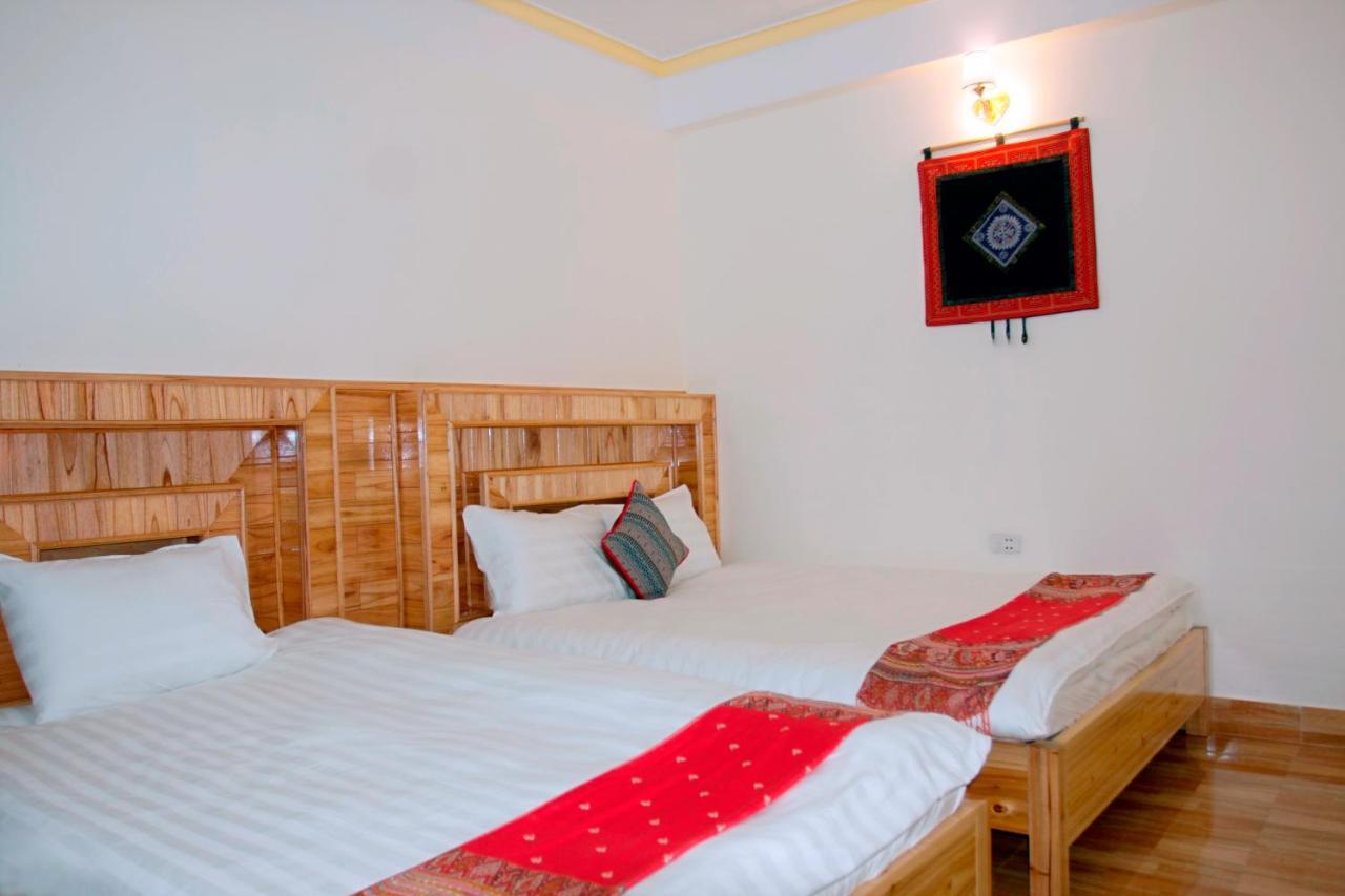 Tao Phuong Sa Pa Hotel Zewnętrze zdjęcie