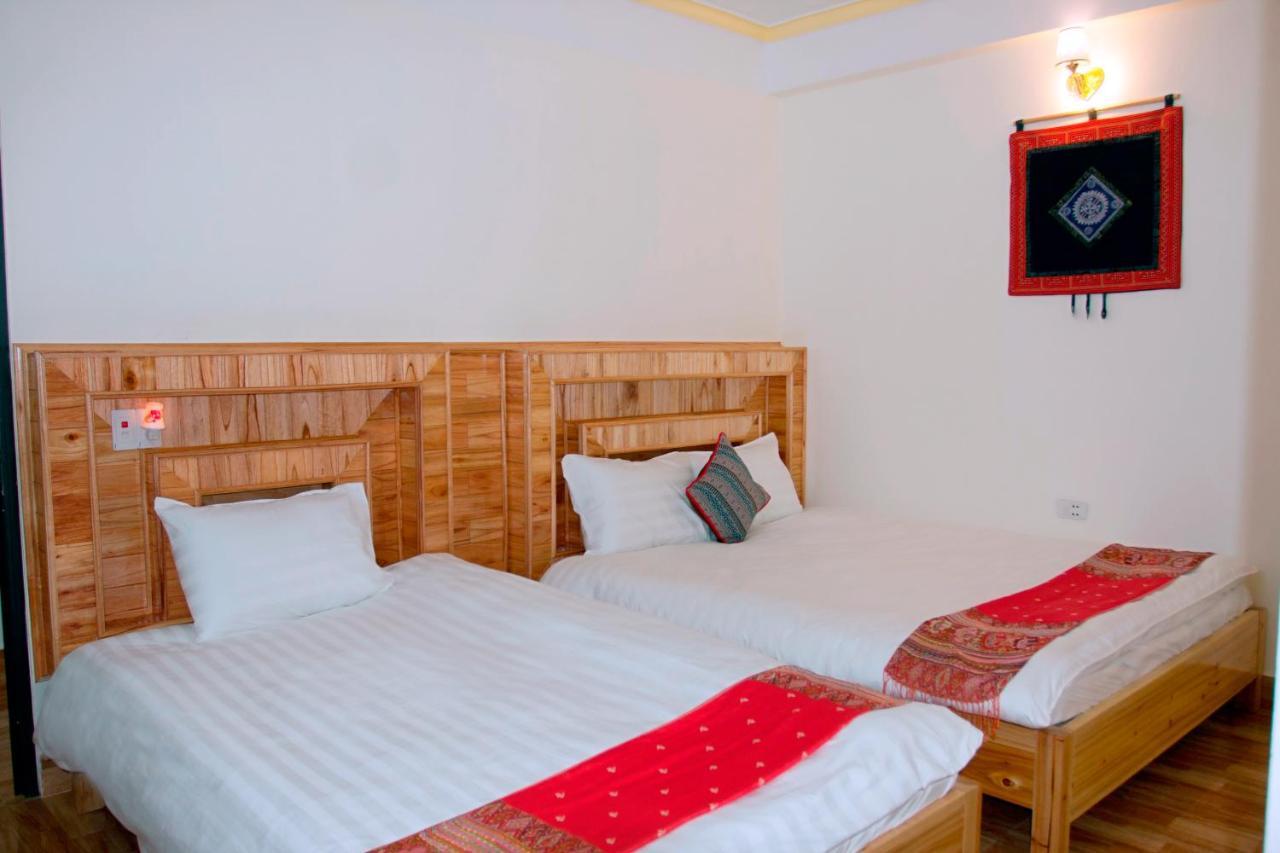 Tao Phuong Sa Pa Hotel Zewnętrze zdjęcie