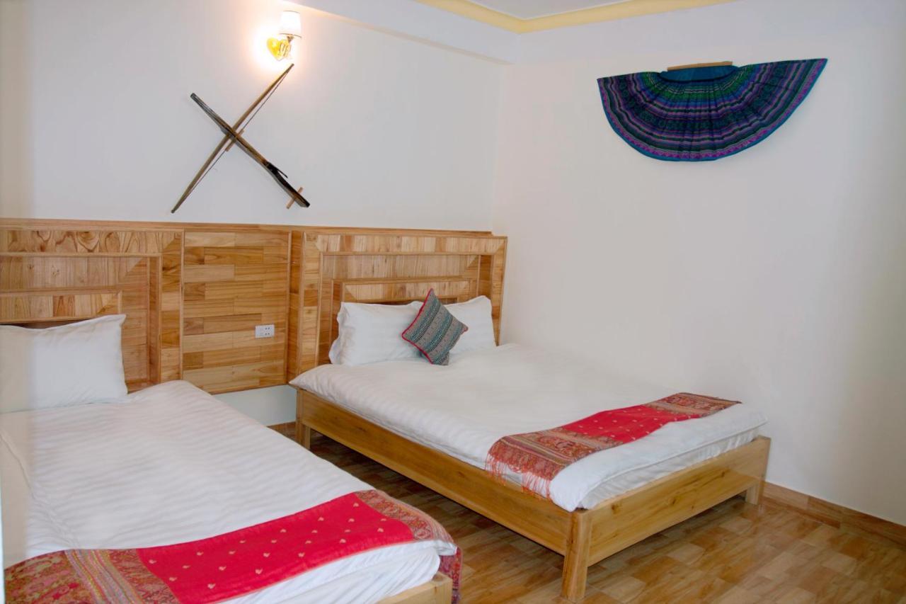 Tao Phuong Sa Pa Hotel Zewnętrze zdjęcie