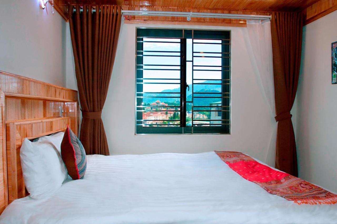 Tao Phuong Sa Pa Hotel Zewnętrze zdjęcie